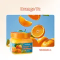 Sal de baño exfoliante de azúcar BOSUYA Orange VC para exfoliación e hidratación 350g - Naranja Vc