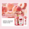 Bosuya honey peach moisturizing lip balm stick for intensive hydrating and dry lip care - 05# Honey Peach Flavor