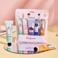 bosuya 5-pack parfum handcrème set voor het hydrateren en herstellen van droge huid - Geurende Handcrème Kit (B2150)