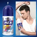 Bosuya Men's roll-on antiperspirant deodorant with 48h long-lasting fresh scent - Clean Comfort (2243) / Single Pack