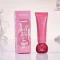 Bosuya hydrating jelly lip gloss in pink tube with matching packaging box - #02 Bunny Fizz