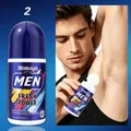 Bosuya Men's 60ml roll-on deodorant with 48h fresh power antiperspirant protection - Fresh Power (2243) / Single Pack