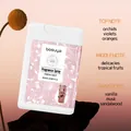 Profumo tascabile Bosuya spray con note floreali e fruttate a lunga durata da 20 ml - Stile Floreale Rosa (B2105-pink)