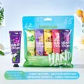 Set da 5 creme mani idratanti Bosuya in tubetti colorati per una pelle rinfrescata - Kit Crema Mani (B2216)