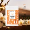 Profumo Bosuya portatile a forma di carta con una fragranza floreale molto duratura - Stile Floreale Arancione (B2105-orange)