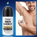 Bosuya Men Energy roll-on deodorant 60ml with 48h lasting effect for fresh underarms - Super Fresh (2243) / Single Pack