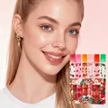 Bosuya 6-piece roll-on lip oil set for deep hydration and intensive nourishing lip care - Roller Lip Oil Set (6 Pcs/Pack)