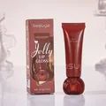 Lucidalabbra idratante Bosuya Jelly rosso bruno, tubetto da 10,5 g con scatola confezione - #06 Pepty Coco