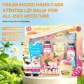 Bosuya 8-delige geschenkset met geurende handcrème en lipmasker voor handverzorging - Handcrème en Lipmasker Kit (B2234)