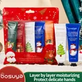 Christmas hand cream gift set for moisturizing and protecting delicate skin - 5 Pcs Set