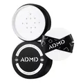 ADMD professionelles loses Puder zur Ölkontrolle für ein langanhaltendes mattes Finish - 02 Transparent