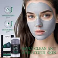 ADMD Charcoal clay mask stick for deep cleansing, oil control, and pore refining - ADMD Bamboo Charcoal Clay Mask Stick / Single Stem