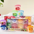 ADMD 8er-Set farbenfroher feuchtigkeitsspendender Lippenbalsam mit verschiedenen Fruchtaromen - Lippenbalsam 8-Teiliges Set (B881)