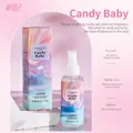 ADMD alcohol-free fragrance spray Candy Baby variant 80ml bottle with sweet candy scent - Candy Baby