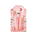 BOSUYA Peach Lip Care Set including Hydrating Lip Gloss and Magic Color Lip Balm - Peach