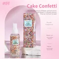 ADMD Cake Confetti fragrance spray bottle 80ml with matching colorful packaging box - Cake Confetti