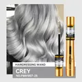 FORMBO temporary silver grey hair color wand for instant root touch up and styling - FBRF007-25 / Gray