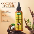 150ml FORMBO coconut hair oil for smooth and lustrous hair growth treatment. - Coconut Hair Oil