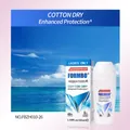 Refreshing FORMBO 48h protection antiperspirant roll-on and packaging for ladies - Cotton Dry