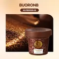 Assainisseur d'air d'aromathérapie de voiture FORMBO longue durée dans un pot brun de 158g - Parfum BUORONB / Brun Foncé (FBXX009-25)