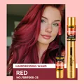 Professional FORMBO temporary red hair color wand for quick highlights and styling results. - FBRF008-25 / Red