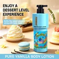 FORMBO moisturizing body lotion in Pure Vanilla scent with dessert-themed bottle - Pure Vanilla Scent