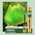 FORMBO temporary hair color wand in vibrant green for a quick and easy style update. - FBRF009-25 / Green