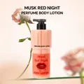 FORMBO Musk Red Night moisturizing perfume body lotion for soothing dry skin - Musk Red Night Style (FBCZ093)
