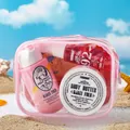 FORMBO travel size 3-in-1 skin care kit with perfume mist, body wash and body butter - Pink Three-In-One Grooming Collection (FBTH003-25) / 90ml Body Wash + 75ml Body Butter + 30ml Spray / Pink
