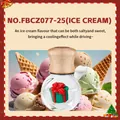 Weihnachtsgeschenkbox Auto-Parfüm-Diffusor mit Eiscreme-Duft für das Auto - Eiscreme / Weihnachtsgeschenkbox Stil (FBCZ077-25)