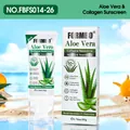 Αντηλιακό FORMBO με Αλόη και Κολλαγόνο, SPF 50+ Ευρύ Φάσμα Προστασίας UV για Δέρμα, 50g - 014 Aloe Vera Κολλαγόνο