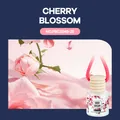 Désodorisant voiture FORMBO fleur de cerisier bouteille en verre avec corde rose - Parfum de Fleur de Cerisier (FBCZ048-25)