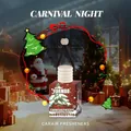 Weihnachts-Auto-Lufterfrischer-Anhänger mit einem festlichen Schneetannen-Motiv - 8ml / Carnival Night Stil (FBCZ072-25)