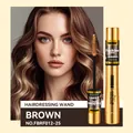 Bâton de coloration capillaire temporaire marron FORMBO pour racines et sourcils - Marron