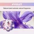 Cartoncino profumato FORMBO alla violetta con simpatico cane per un aroma naturale duraturo - Violetto