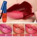 QICIY long-lasting peel-off lip gloss set showing various tattoo effect lip shades - QZY-1118