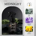 FORMBO Hair Perfume spray bottle featuring cedar, violet and bergamot scent notes - Midnight Style (FBXF001)