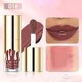 QICIY Glasting Water Tint moisturizing lip gloss in shade 01# berry mauve glossy finish - Water Tint / 01 Deep Berry Rose