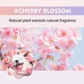 Carta profumata FORMBO ai fiori di ciliegio per auto con simpatico cane cartone - Cherry Blossom