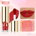QICIY Glasting Water Tint moisturizing glossy red lip gloss in shade 02 for vibrant look - Water Tint / 02 Mirror Red