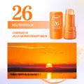 Bálsamo de aromaterapia en gelatina naranja FORMBO con fragancia natural duradera - No.26 (Naranja)