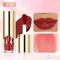 QICIY High-gloss moisturizing water lip tint in shade 03 deep berry red for shiny lips - Water Tint / 03 Berry