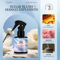 FORMBO Sugar Blush & Mango Explosion long-lasting hair perfume spray 100ml/3.52fl.oz - Sugar Blush Style (FBXF003)