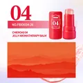 Bálsamo de aromaterapia en gel FORMBO n.º 04 en un estuche rojo portátil y duradero - No.04 (Rojo)