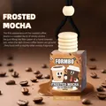 Désodorisant de voiture suspendu FORMBO senteur mocha givré avec grains de café - Parfum Mocha Givré (FBCZ067-25)