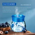 Dekoratives Glas mit Blaubeerduft für Auto und Haus mit aromatischem Dampfeffekt im Detail - Blaubeerduft (FBXX003-25) / Blau / Blaubeere