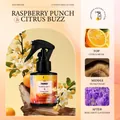 FORMBO Hair Perfume spray Raspberry Punch & Citrus Buzz long-lasting scent 100ml - Raspberry Punch Style (FBXF004)
