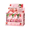 Bosuya moisturizing lip balm and shimmer lip oil 2-piece set in watermelon display box. - Watermelon (24 Sets Display Box)