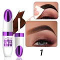 QICIY waterproof tattoo brow stain masque in shade 1 for long-lasting eyebrow definition - Reddish Brown Style (Q572)
