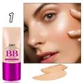 3-in-1 moisturizing BB cream foundation in shade 1 for a flawless and smooth makeup finish - No.01
